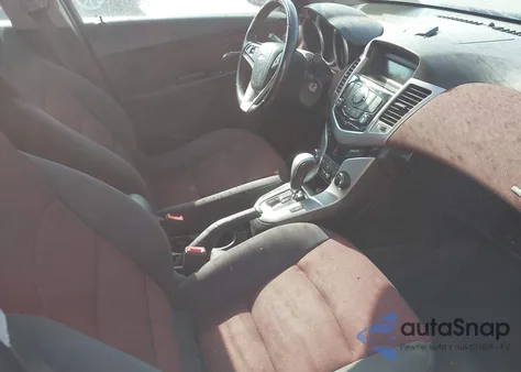 2014 Chevrolet Cruze 1Lt Auto from USA, damaged, VIN 1G1PC5SB2E7107902